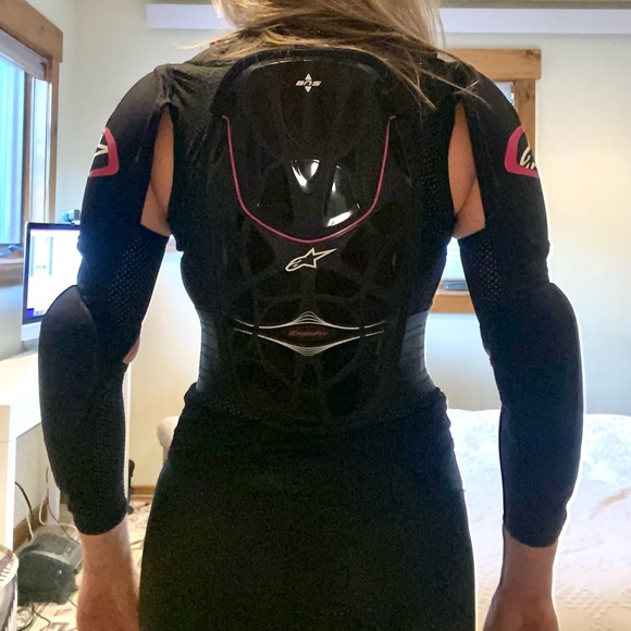 Alpinestar Stella Bionic Moto/MTB Chest/Back Protector Jacket - Picture 4 of 6